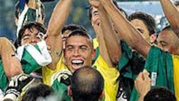 <B>DE PELÍCULA.</B> Ronaldo guió a Brasil hasta su quinto título mundial.