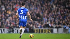 Lewis Dunk equals Premier League season own goals record