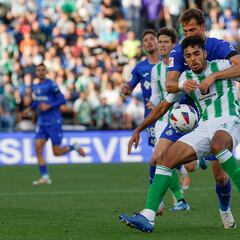 Resumen y goles del Getafe vs Real Betis, jornada 10 de LaLiga EA Sports