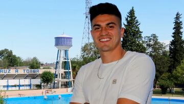 Thomas Galdames habló de su partida a Europa: “Meses intensos”