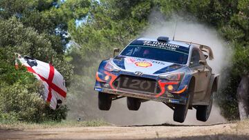 Neuville se impone a Ogier en un final de infarto en Cerdeña