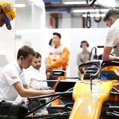 "He visto el McLaren de 2020 y tiene cambios importantes"