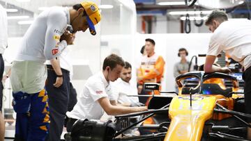 Carlos Sainz, McLaren MCL34. F1 2019.