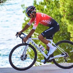 Nairo: "El Tour es una carrera muy importante para mí"