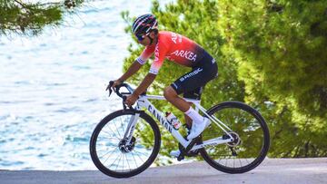 Nairo Quintana habla de su participaci&oacute;n en el Tour de Francia 2020