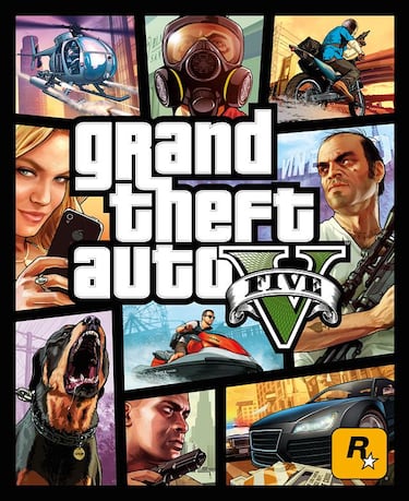 Rockstar Games publica el arte de la portada de Grand Theft Auto V