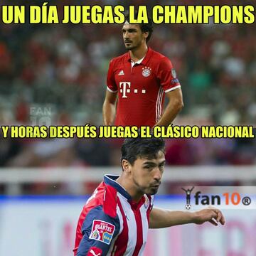 Los memes acaban con Chivas y festejan al América