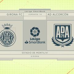 Resumen y goles del Girona vs. Alcorcón de la Liga Smartbank