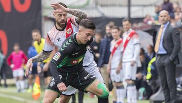 08/03/20
PARTIDO DE SEGUNDA DIVISION
RAYO VALLECANO - ELCHE CF
20 ESCRICHE