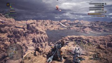 Captura de pantalla - Monster Hunter World (PS4)