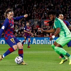 La goleada del Barcelona al Leganés en imágenes