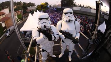 Este domingo 15 de diciembre se llev&oacute; a cabo una carrera para amantes del running y de la Guerra de las Galaxias; as&iacute; se vivi&oacute; en la Ciudad de M&eacute;xico.