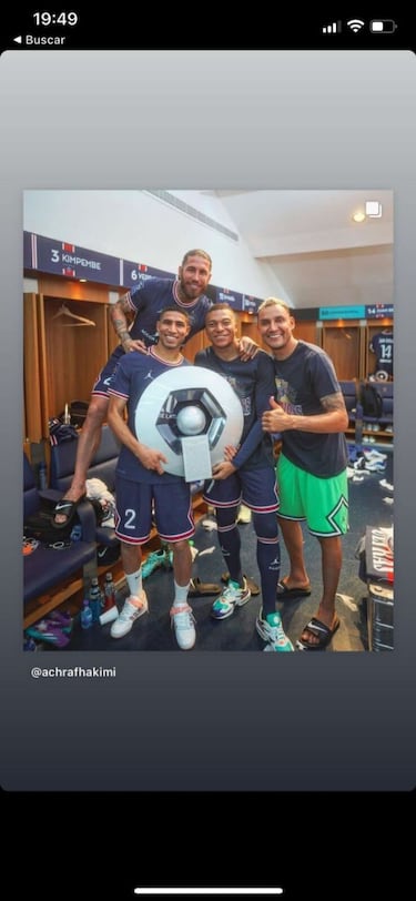 Mbappé hurga en la herida