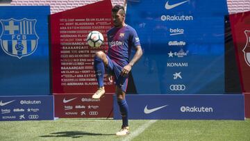 Paulinho debutó con el Barça: Valverde le dio 5 minutos
