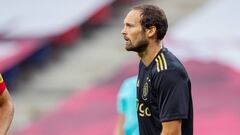 SALZBURG ,  21-08-2020  , Red Bull Arena  , football, friendly testmatch, Season 2020-2021  , Red Bull Salzburg - Ajax , Ajax player Daley Blind
 Jasper Ruhe / PRO SHOTS / AFP7 
 22/08/2020 ONLY FOR USE IN SPAIN