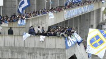 IMPRESIONANTE. Los aficionados nunca han abandonado al club y en el Carlos Tartiere siempre est&aacute; casi lleno en los partidos.