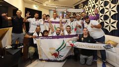 La Peña ‘Seven Emirates’ arropará a tope al Real Madrid