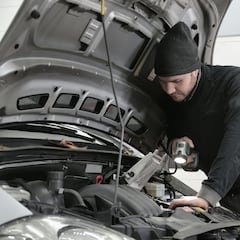 Un cliente devuelve un coche de sustitución con 6.000 euros de multas impagadas: ocho meses prófugo