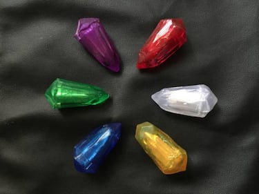 Qué hay dentro de un sable láser de Star Wars: los cristales Kyber