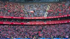 La Federación insiste en la posibilidad de que haya público en las finales de Copa