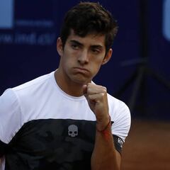 Garín barre con Tagashira en el Challenger de Banja Luka