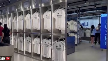 Real Madrid y su nueva tienda