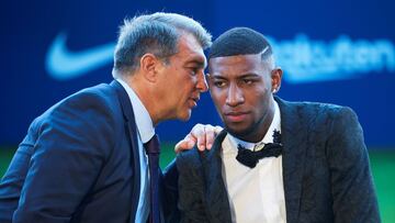 Laporta: "Cuando pienso en Messi tengo dulces sue?os"