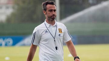 Vilda: "El objetivo es clasificarnos con pleno de triunfos"