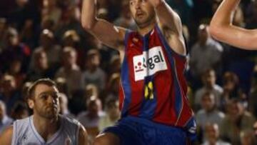 <b>CONCENTRACIÓN.</b> El entrenador del Regal Barcelona, Xavi Pascual, comentó en rueda de prensa previa al partido contra el Tau Cerámica, que necesitan su mejor versión para poder ganar.