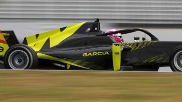 Marta García en Hockenheim.