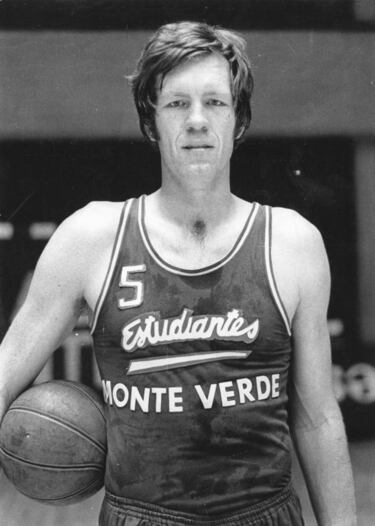 Ron Taylor, el primer 'marciano' del baloncesto español