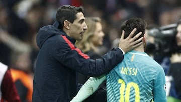 Disappointing Messi stats during PSG - Barcelona game