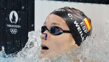 Weiler, el 4x100 libre y Walsh estrenan el Mundial con récords