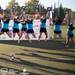 El Master Internacional de pádel SNP-ESTRELLA DAMM finaliza su sexta edición