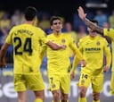 Villarreal 2 - Salzburgo 1: goles y resultado de la Europa League