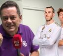 Roncero disfruta con el Madrid y Bale, avisa a Odriozola y da una solución si no juega Carvajal