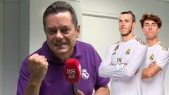 Roncero disfruta con el Madrid y Bale: aviso a Odriozola y Carvajal