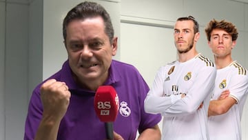 Roncero disfruta con el Madrid y Bale, avisa a Odriozola y da una solución si no juega Carvajal