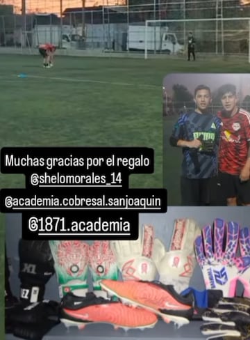 Historia de Instagram de Vicente Pérez (@viicente_tomass).