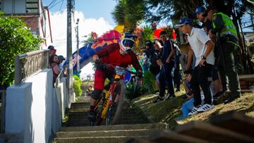 Slavík llegará a Chile como campeón de downhill en Manizales