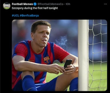 Las remontadas, protagonistas de los memes de la jornada Champions