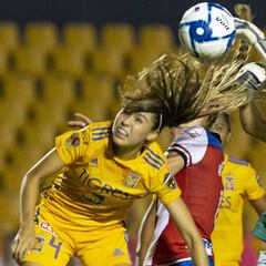 Tigres Femenil vence a Chivas en su debut del Apertura 2019