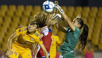 Tigres Femenil vence a Chivas en su debut del Apertura 2019