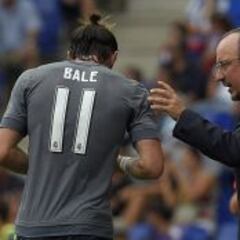 Benítez: "Digo sin vanidad que todavía podemos mejorar"