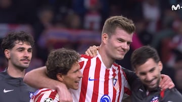 Vean el hat-trick imperial de Sorloth para dar el pase al Atleti: así se silencia a los ‘haters’
