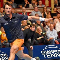 Juan Carlos Ferrero revalida su título en el ATP Champions Tour