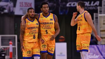 Resumen del Gran Canaria vs. Fuenlabarada de la Liga ACB