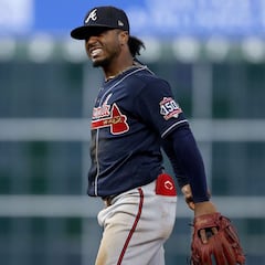 Braves sorprenden a Astros en Houston y ganan el juego 1 de la Serie Mundial