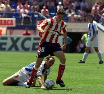 Torres made his Atlético Madrid debut against Leganés