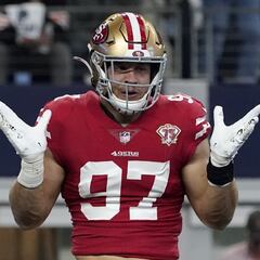 ¿Jugará Nick Bosa con los 49ers enfrentando a los Steelers en la Semana 1 de la NFL?